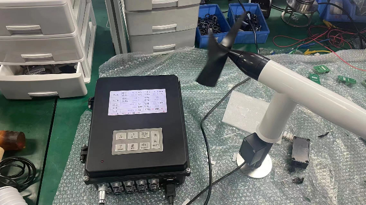 XZC2-2D型数字气象仪（风速+温湿度）