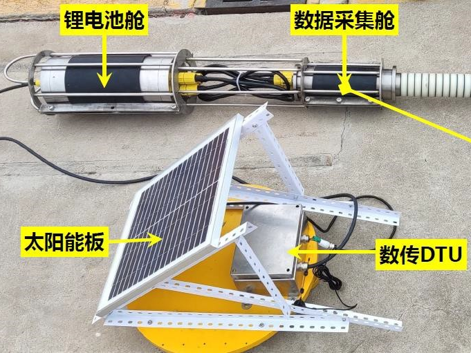QDGK-SMD 海床侵蚀过程电法监测系统